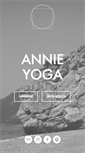 Mobile Screenshot of annieyoga.co.uk